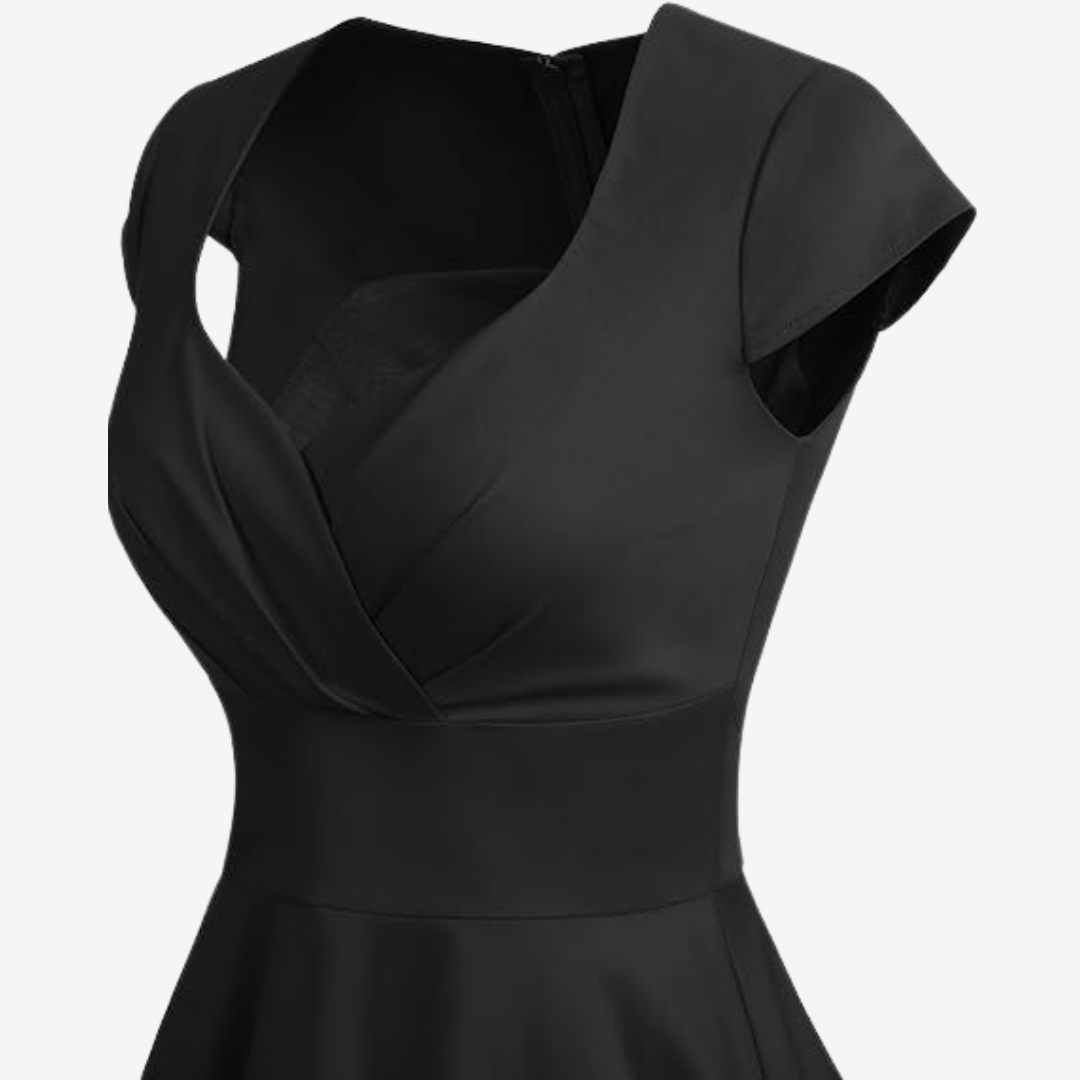 Lauréna™ Plissert cocktailkjole