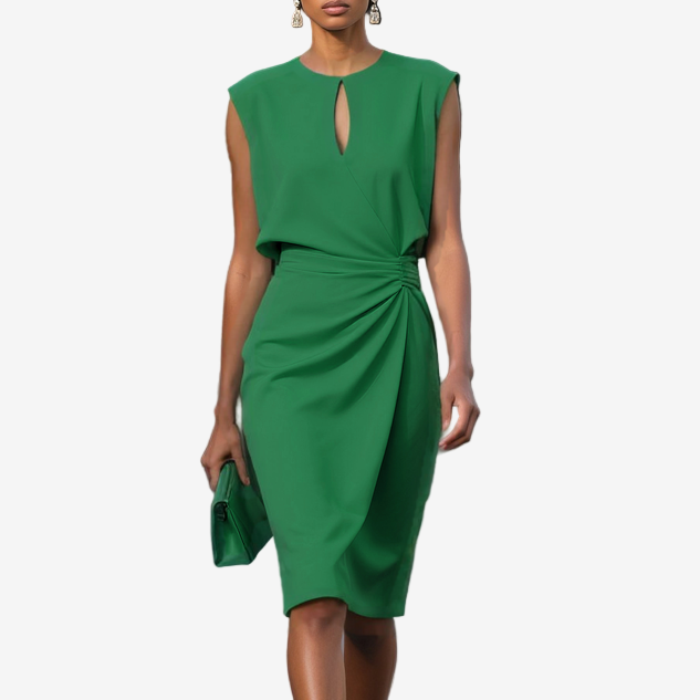Izabela™ Elegant knotted kjole