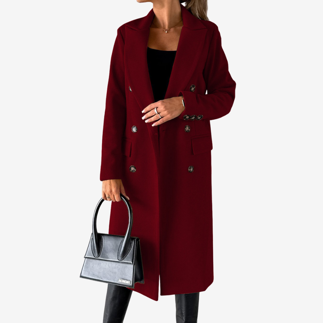Rosella™ Lang og elegant kåpe