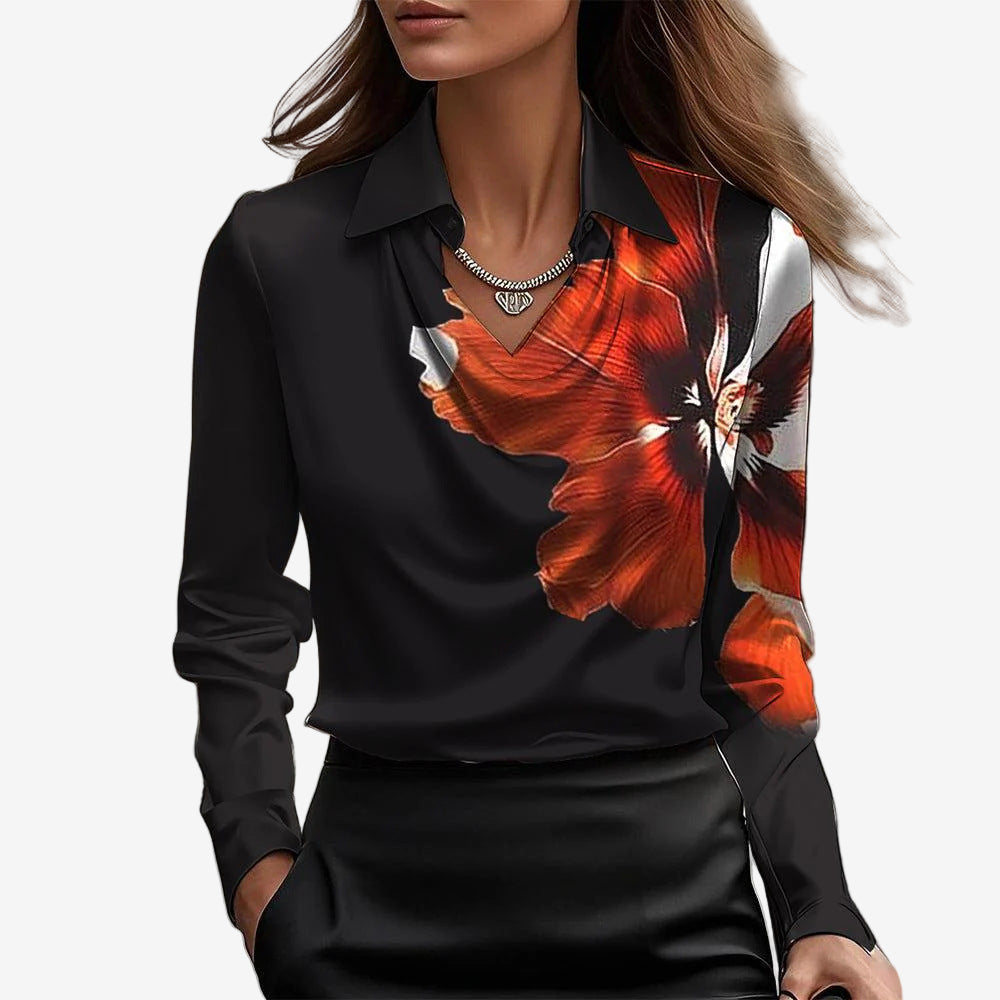 Elira™ Helligvann-bluse