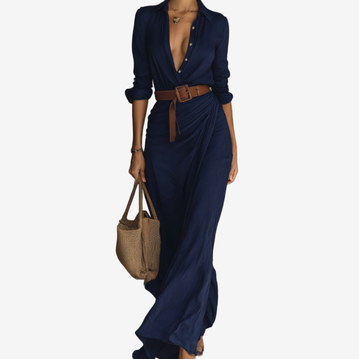 Alena™ Elegant maxikjole