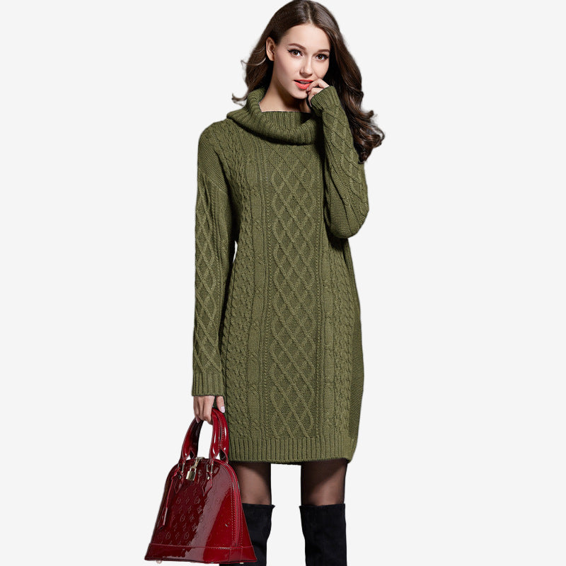 Amira™ Turtleneck genserkjole