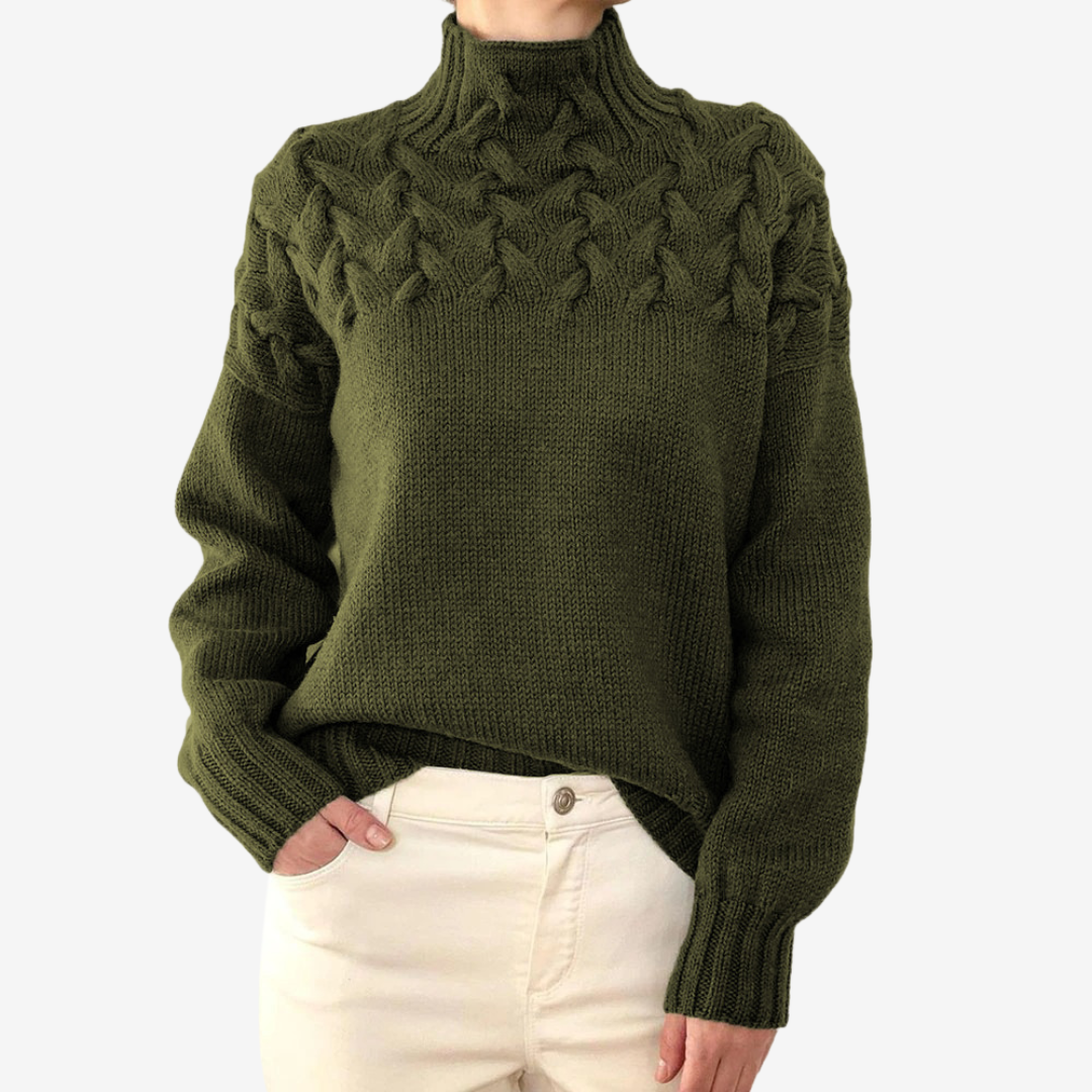 Alaïs™ Turtleneck genser