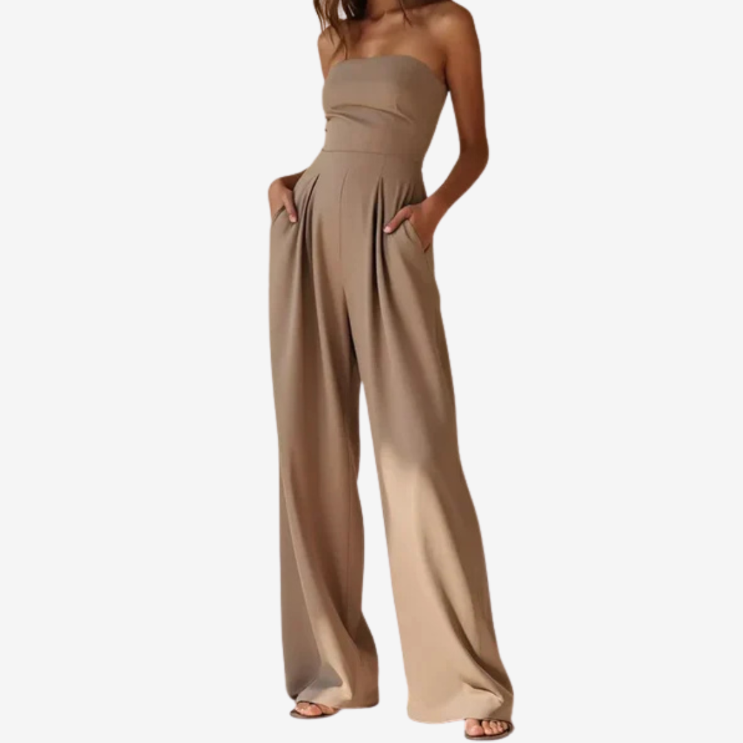 Juliette™ Stroppeløs jumpsuit