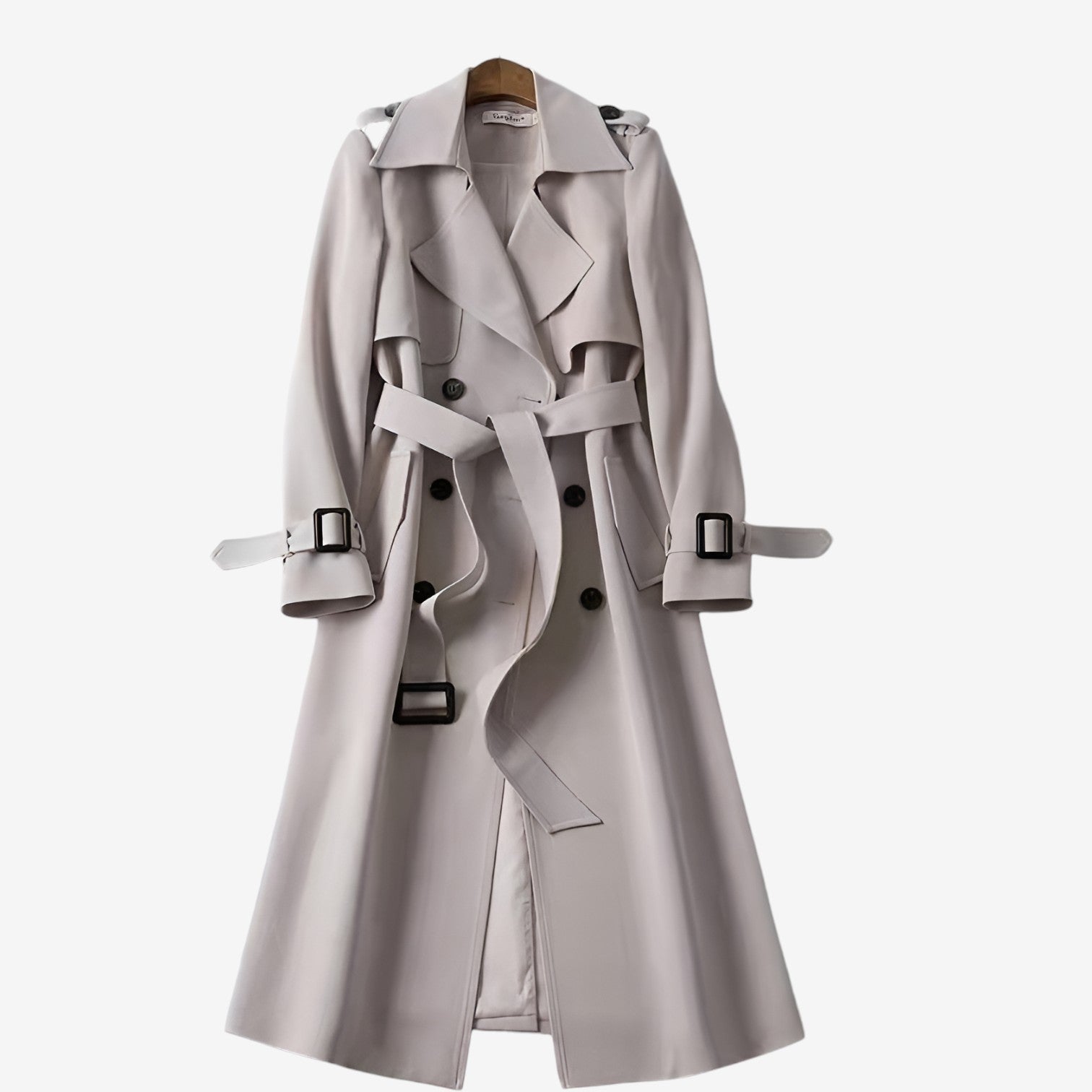 Dominique™ Klassisk trenchcoat