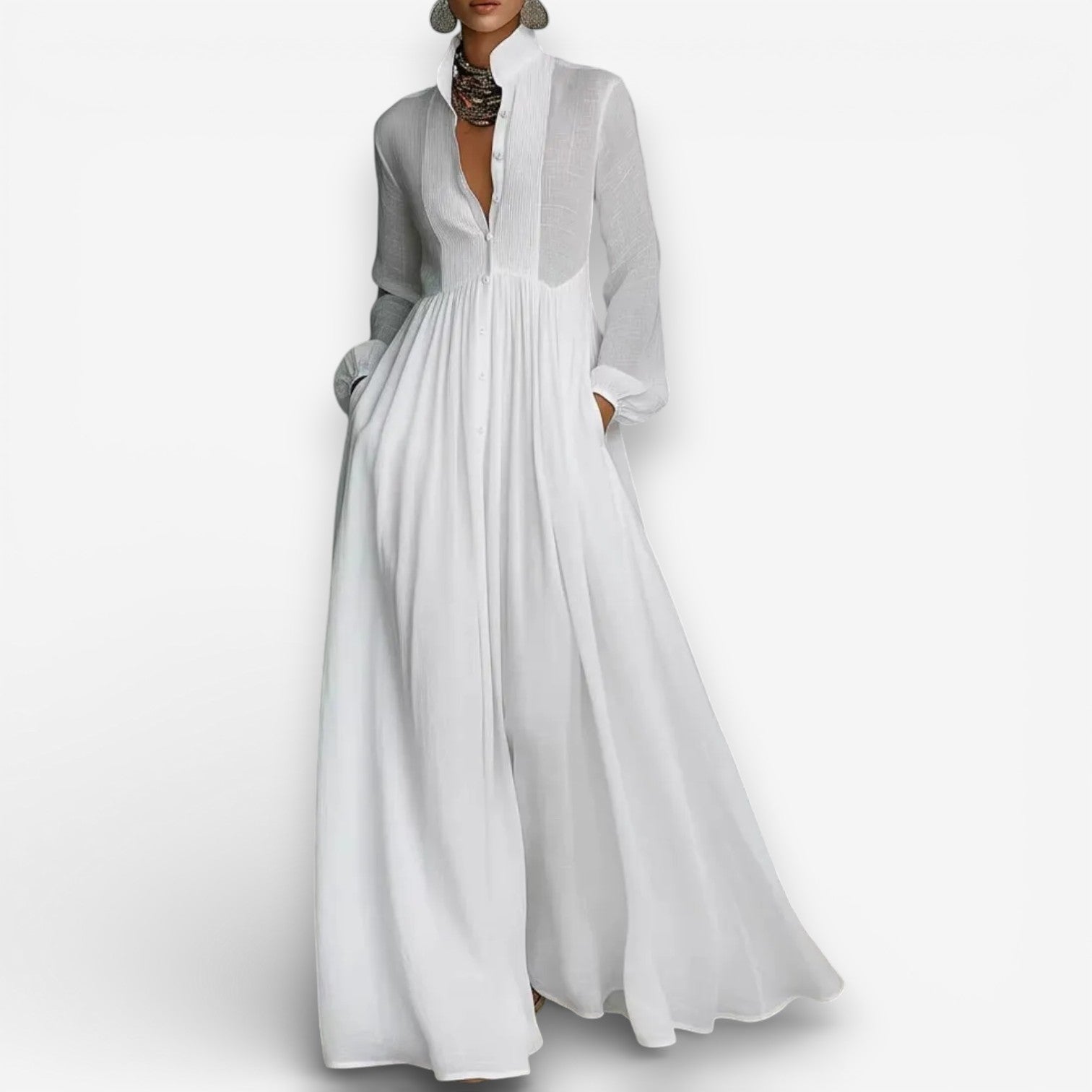 Amanda™ Elegant maxikjole