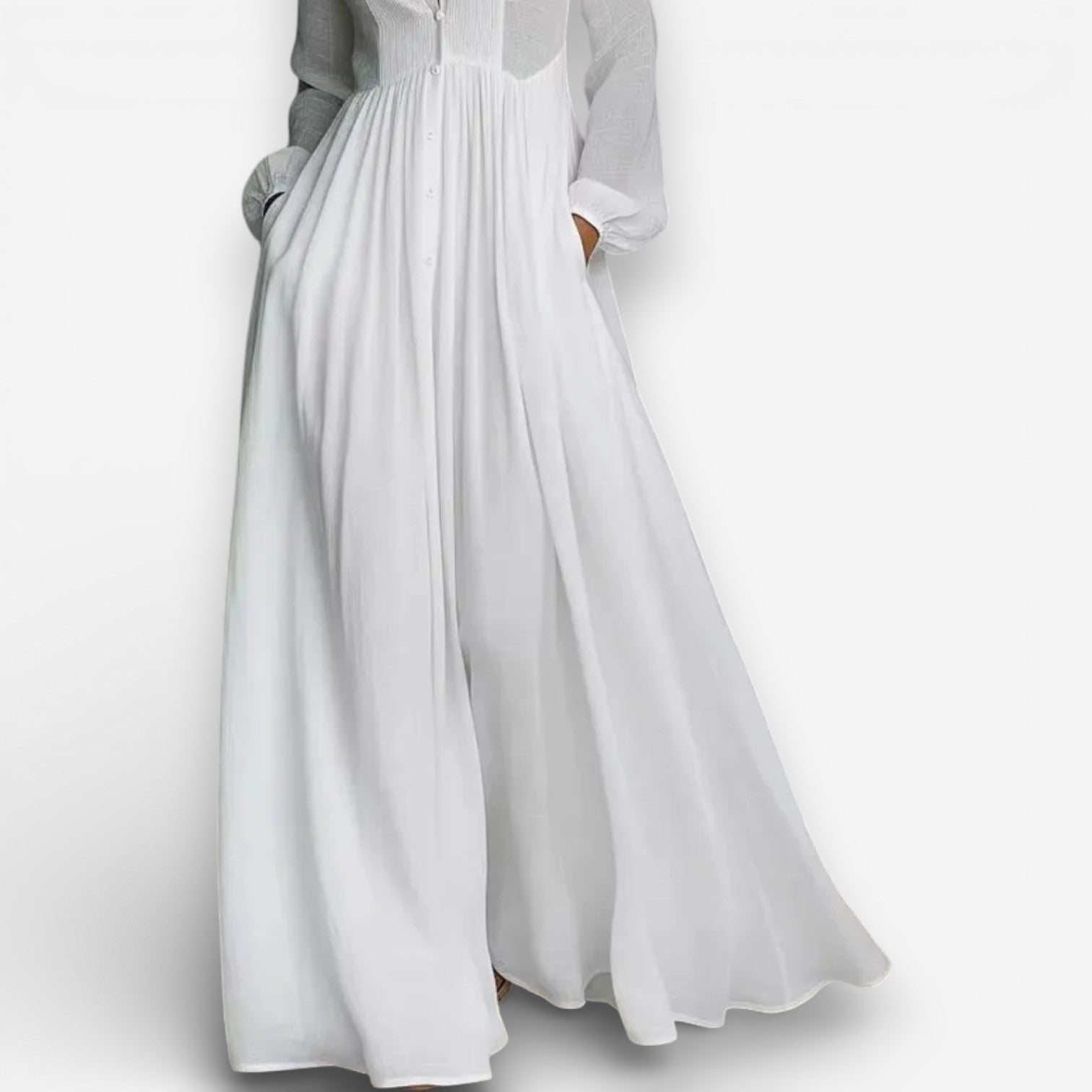 Amanda™ Elegant maxikjole