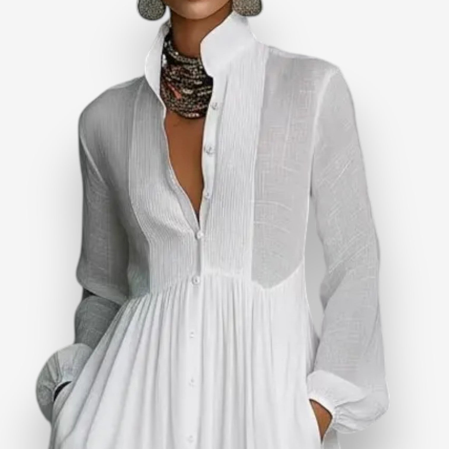 Amanda™ Elegant maxikjole