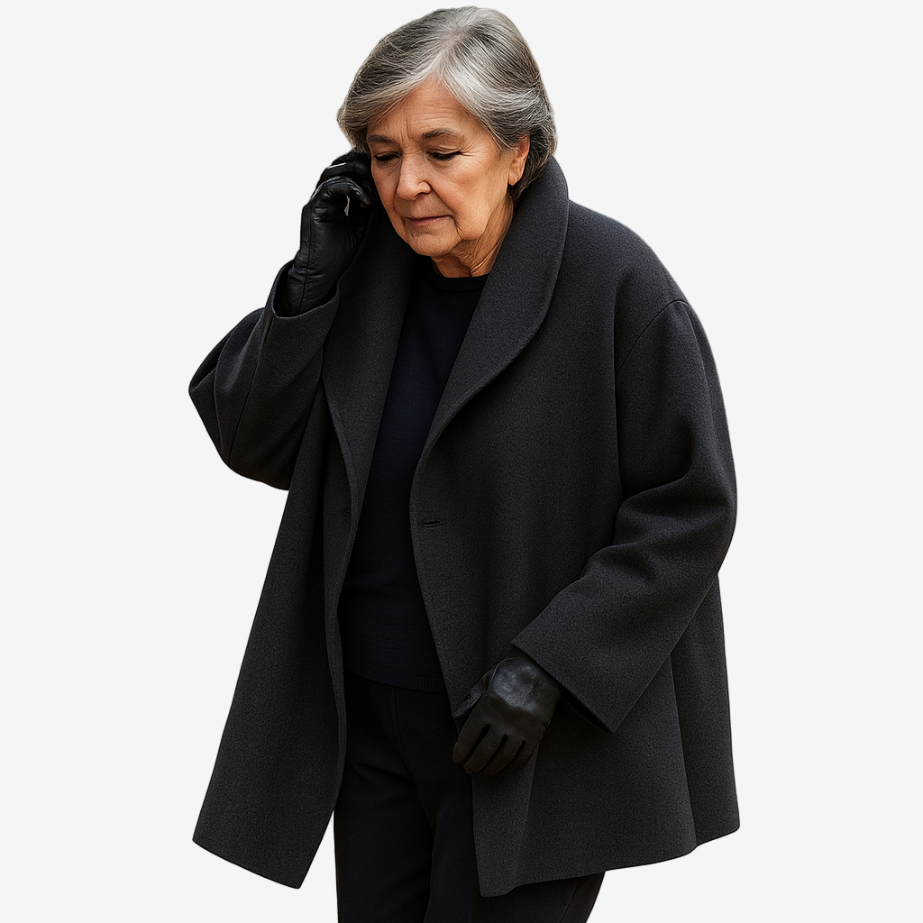 Emily™ Elegant kort kåpe