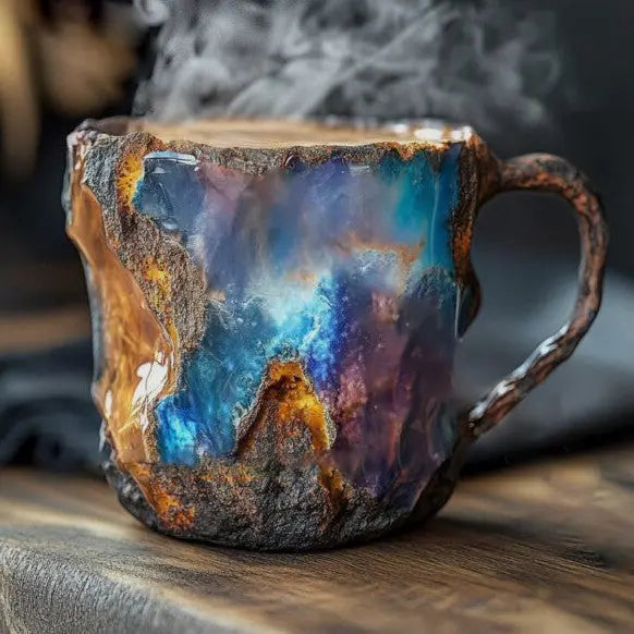 Tasses Infusées De Cristaux