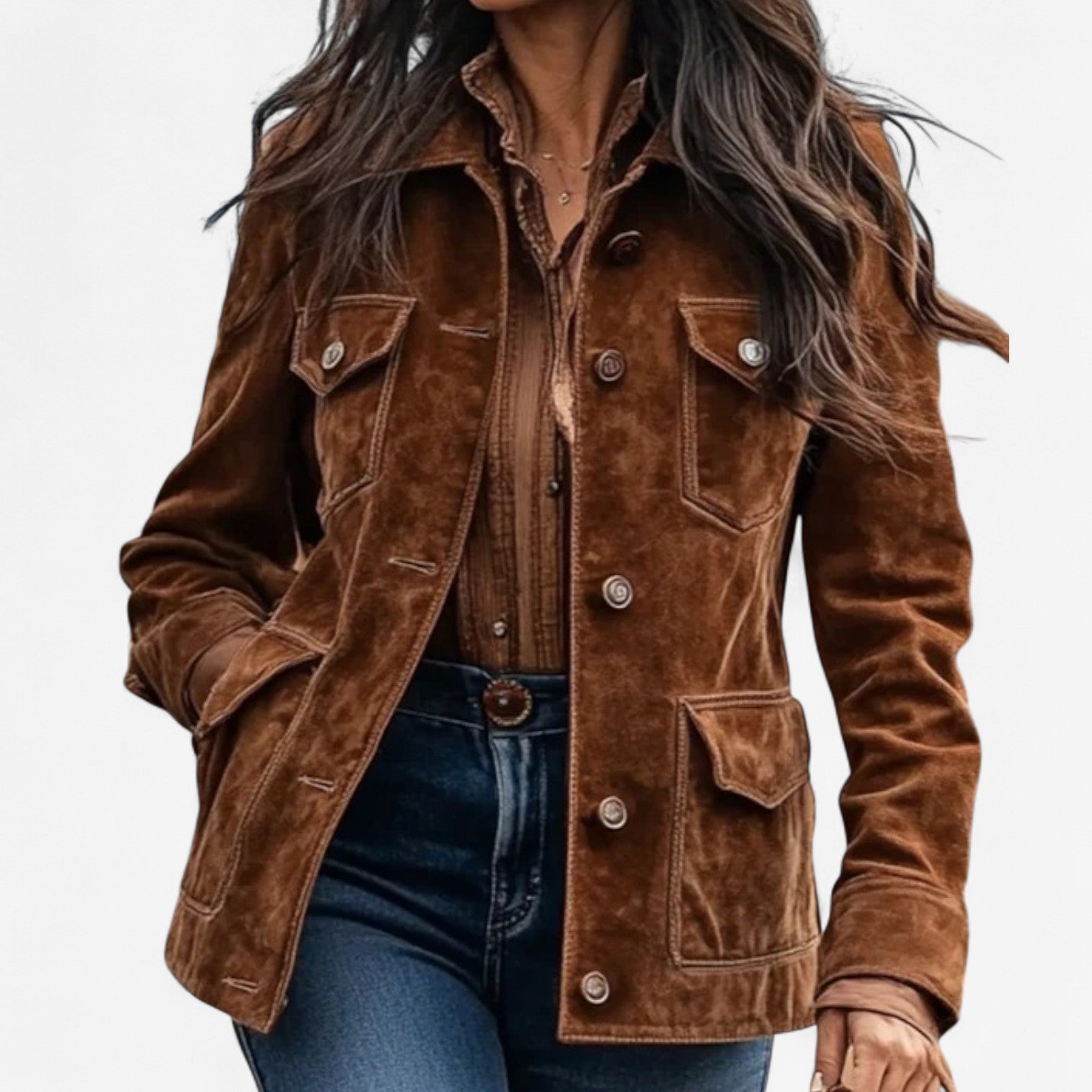Magalie™ Bohemsk stil jakke