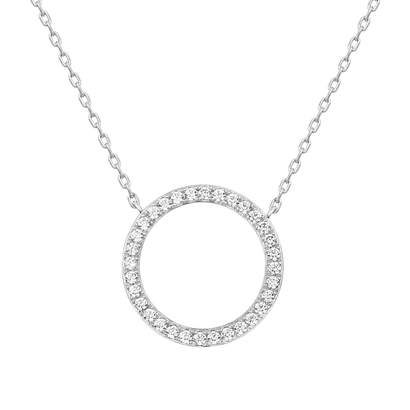 Cerboni™ Circle halskjede