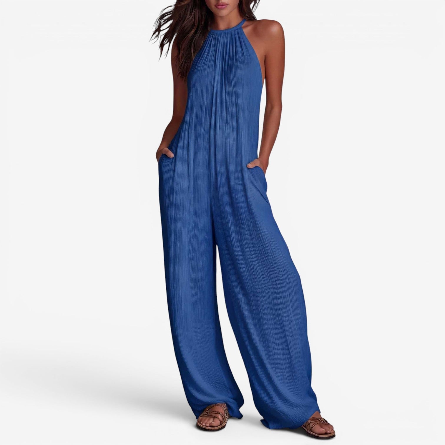 Tokyo™ Jumpsuit med vide ben