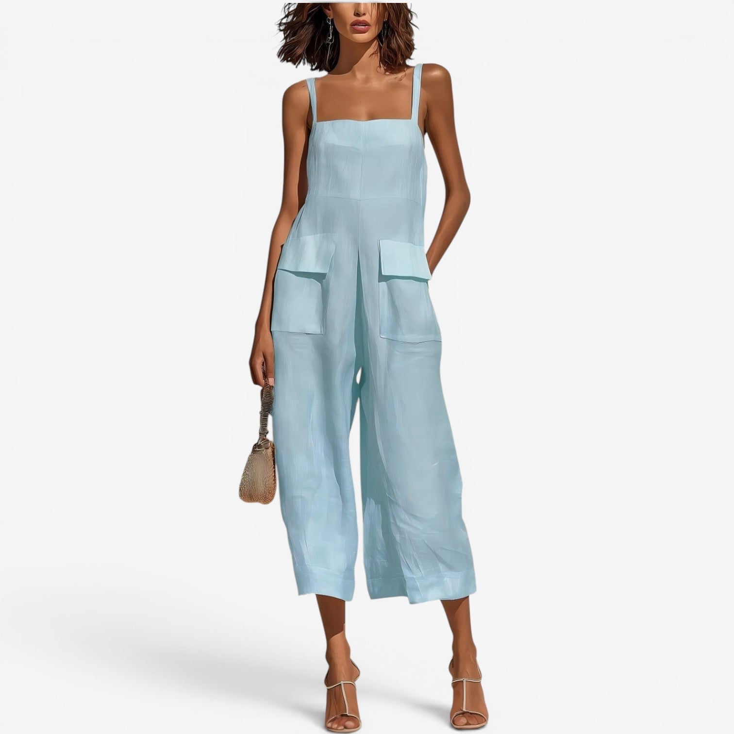 Yssa™ Jumpsuit med vide ben