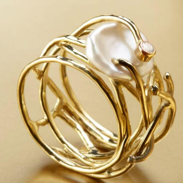 Audrey™ Perlet ring
