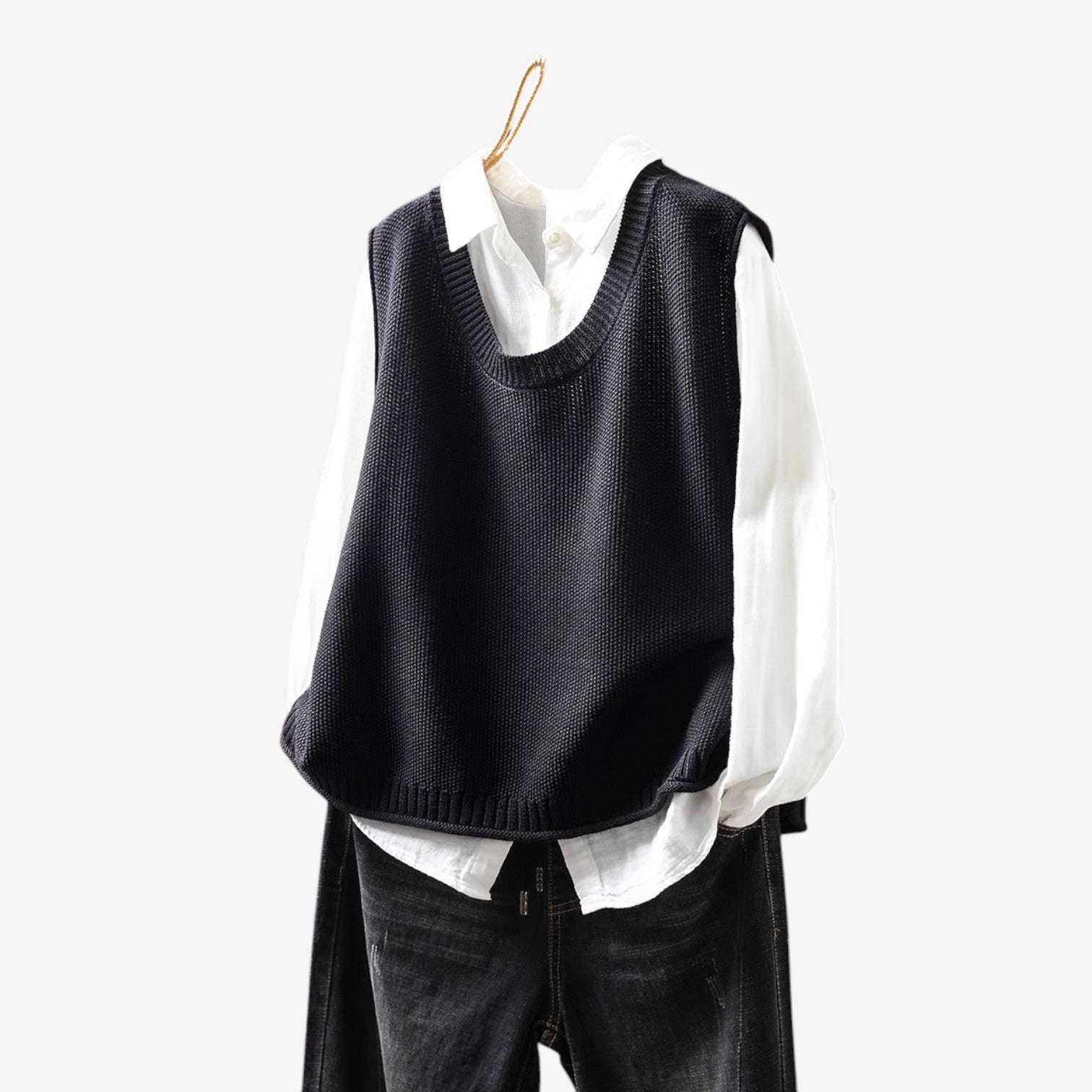 Tardy™ Vest med knapper