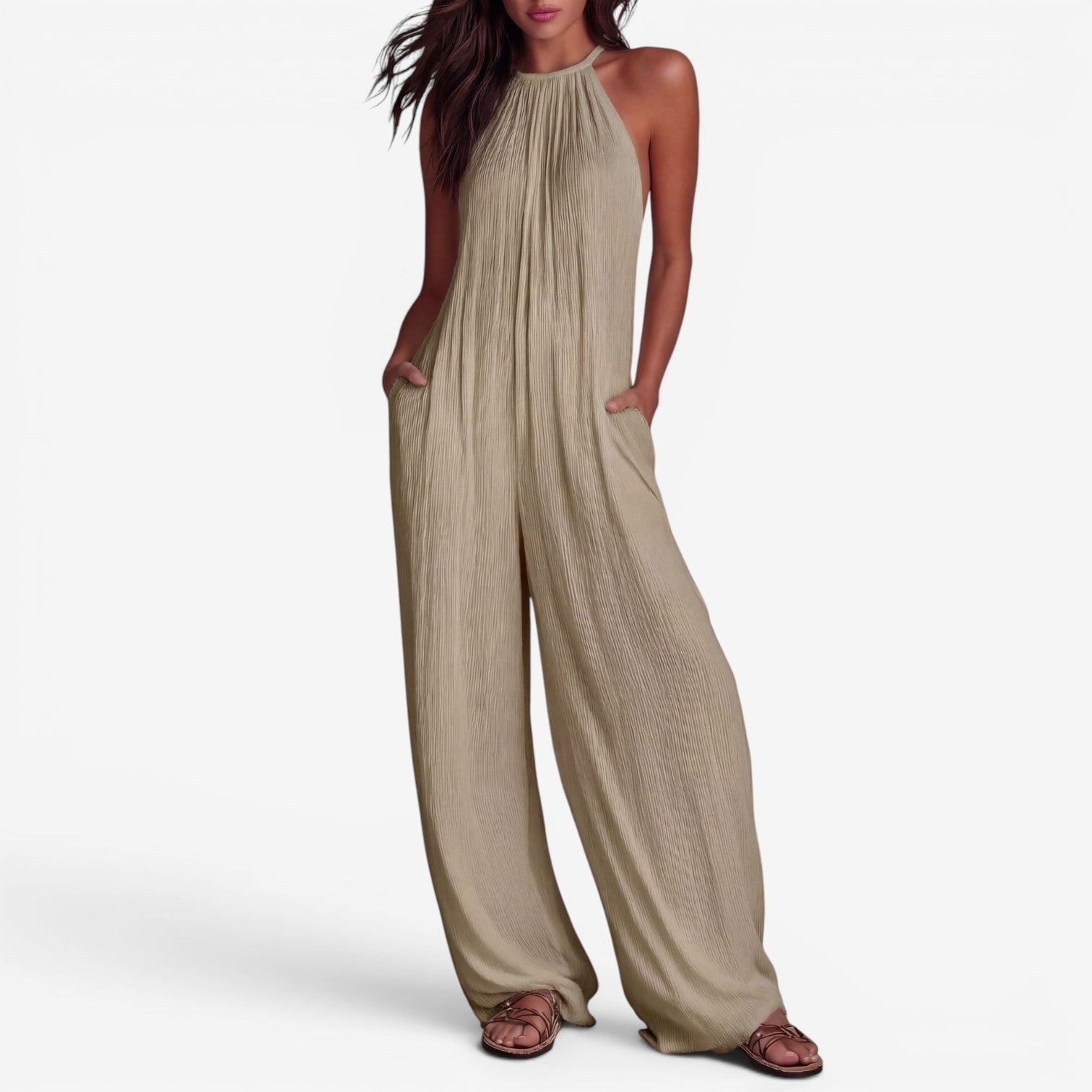 Tokyo™ Jumpsuit med vide ben