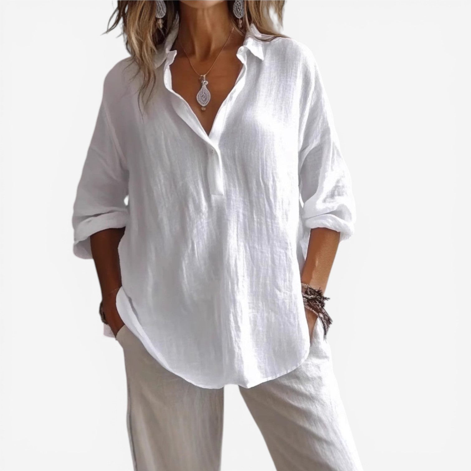 Liboria™ Myk bluse