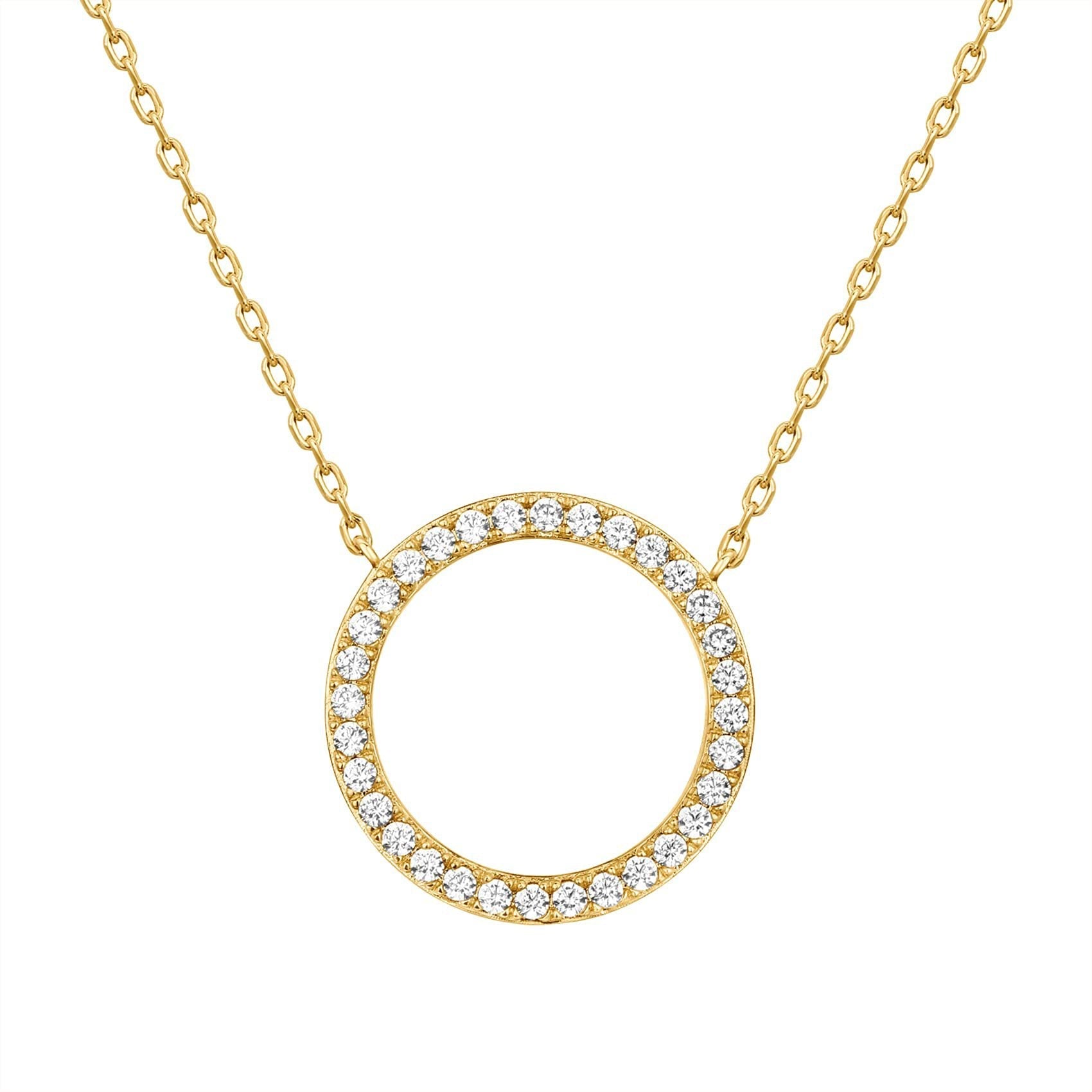 Cerboni™ Circle halskjede