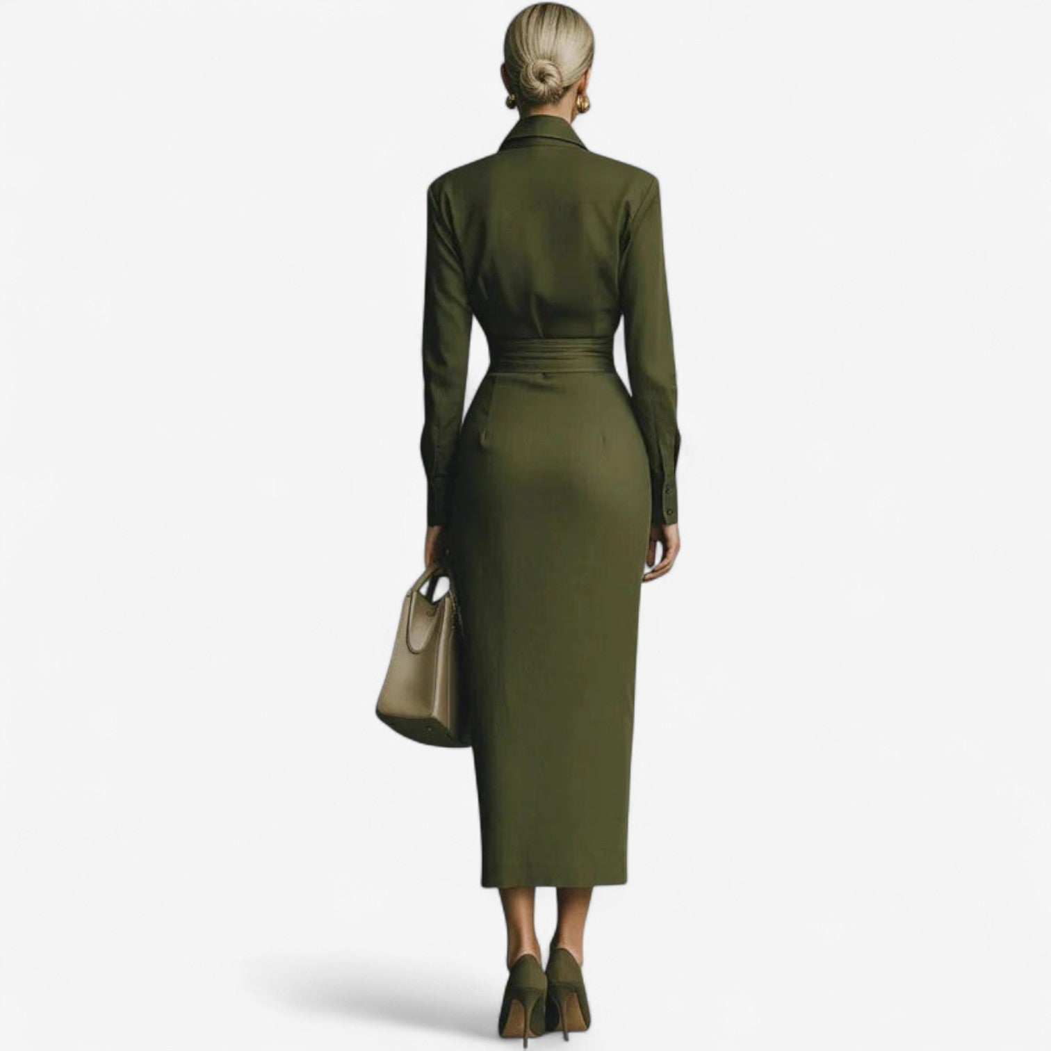 Agnès™ Omslagskjole