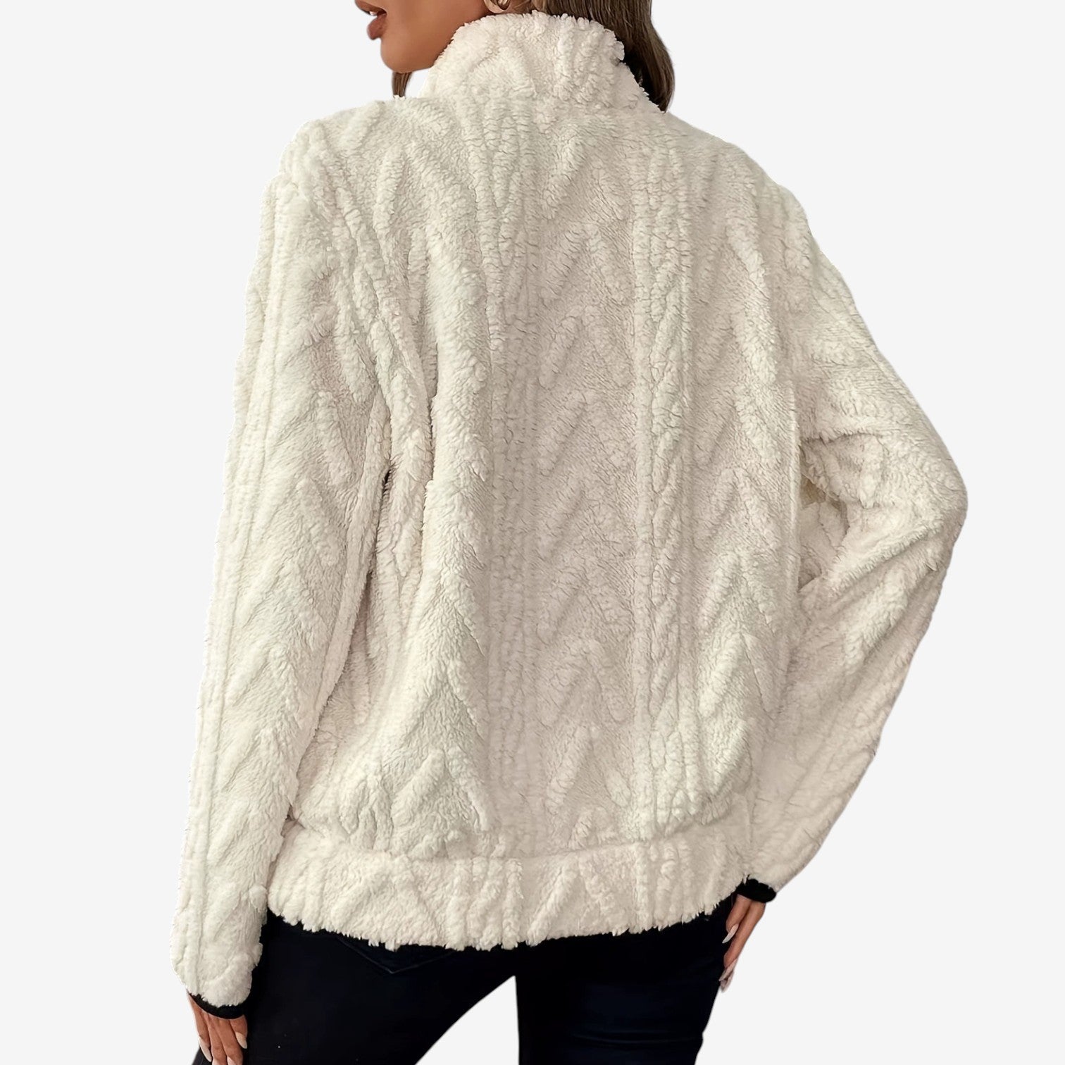 Annie™ Koselig med glidelås vest