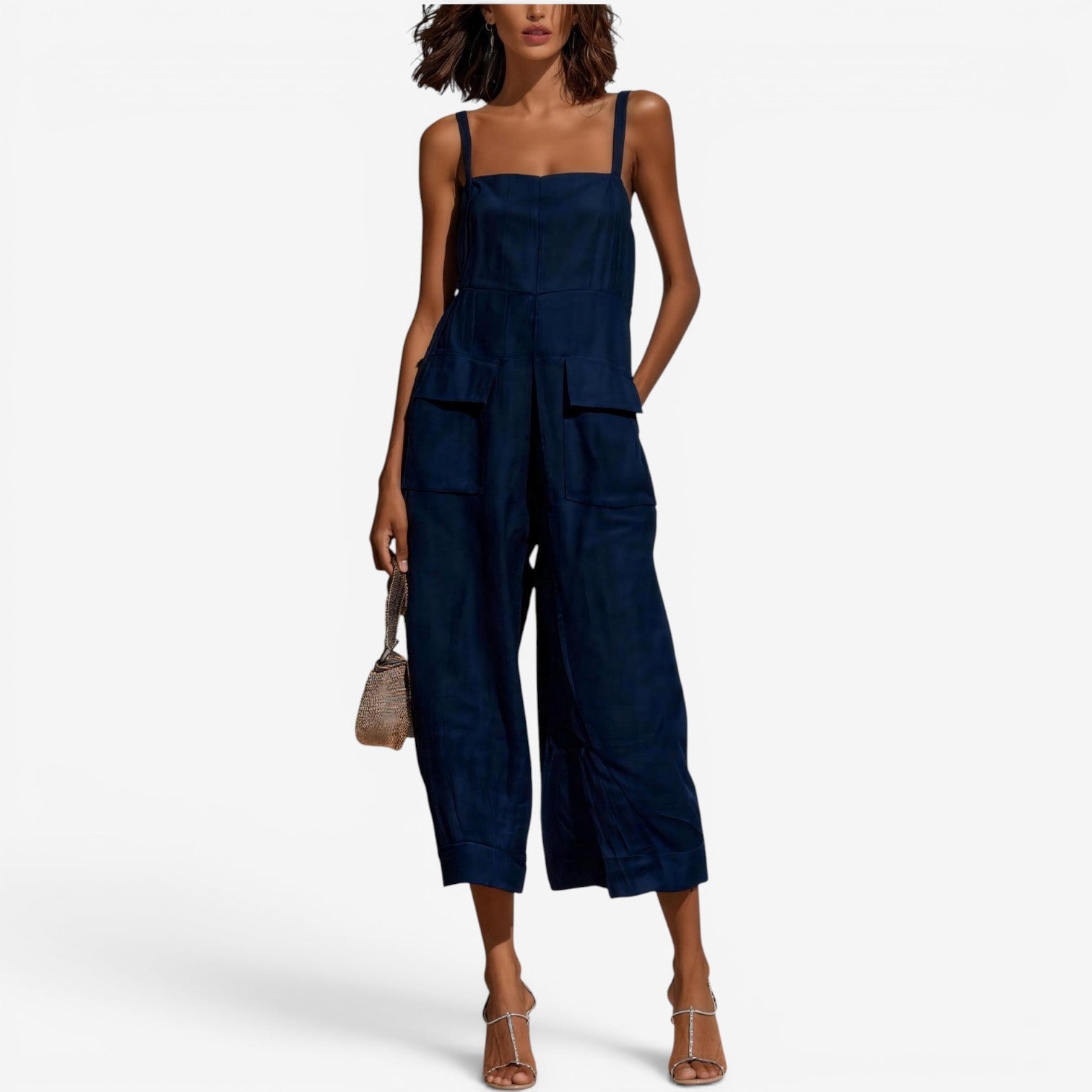 Yssa™ Jumpsuit med vide ben