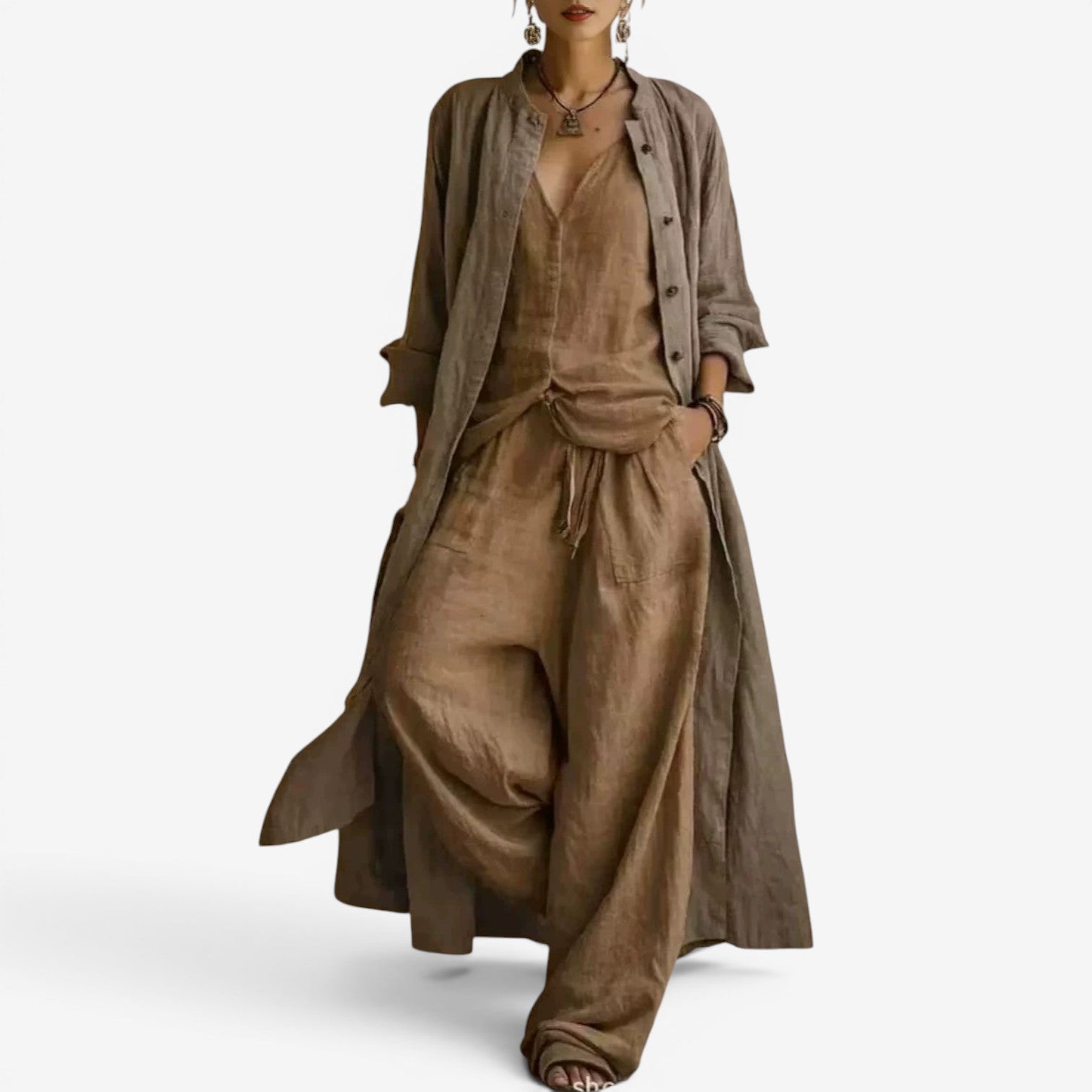 Leona™ Tredelt lindress