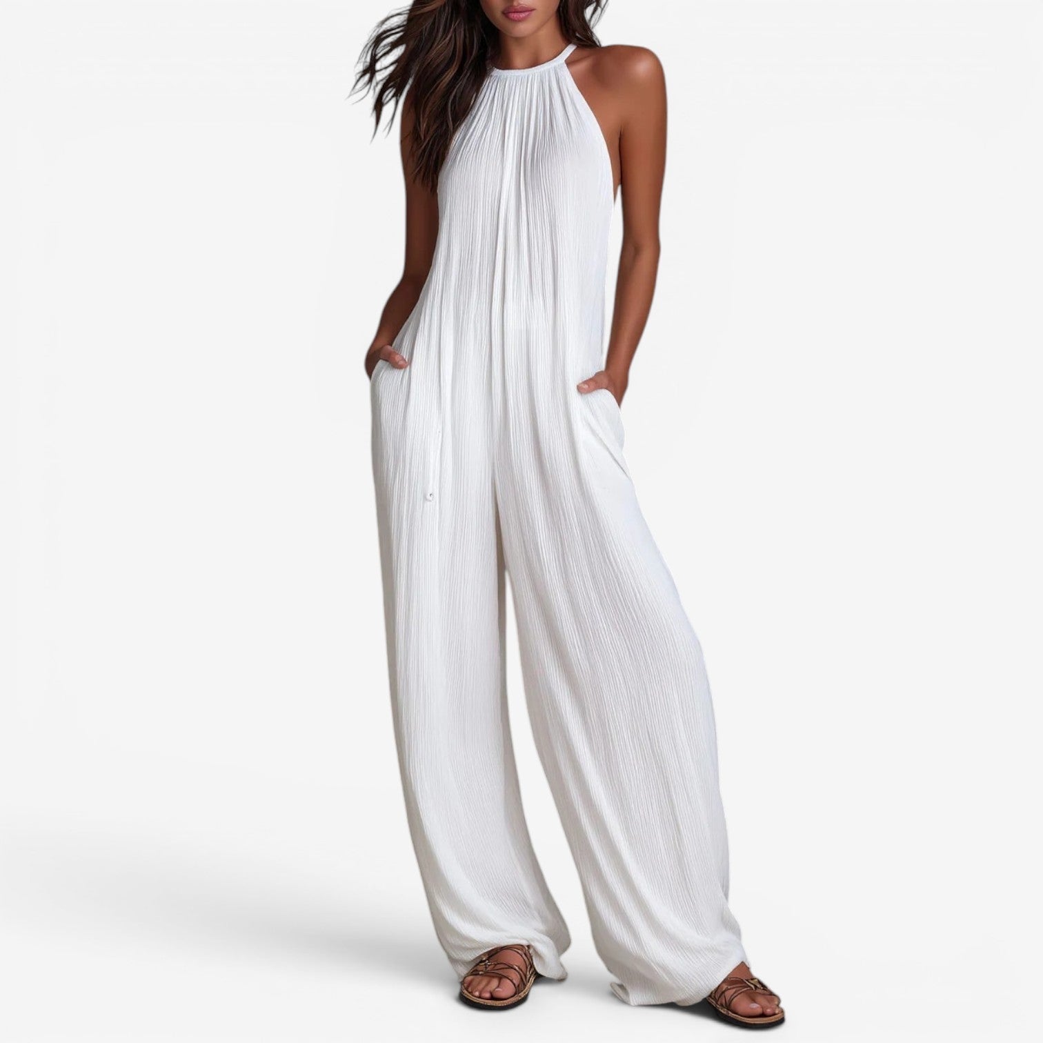 Tokyo™ Jumpsuit med vide ben