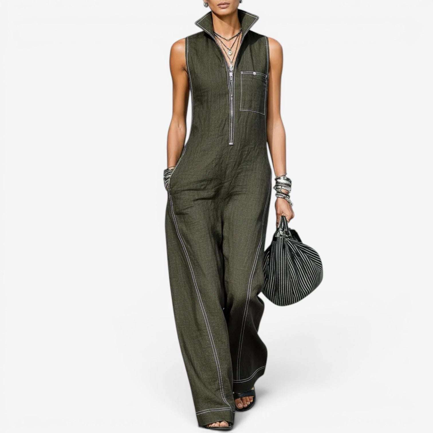 Tanya™ Ermeløs jumpsuit