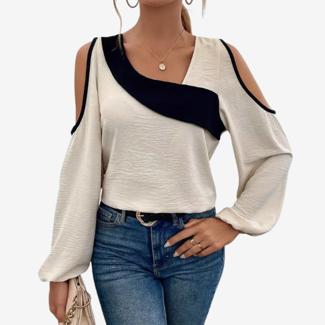 Scarlett™ Off-shoulder genser
