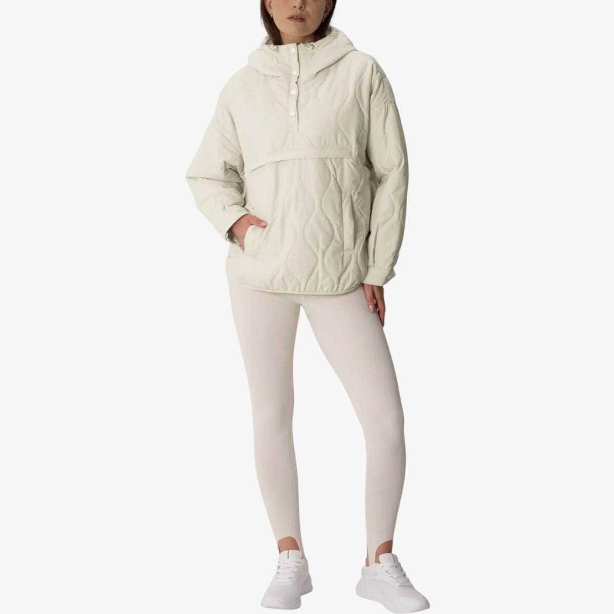 Marigold™ Halvlynlås Vattert Pullover