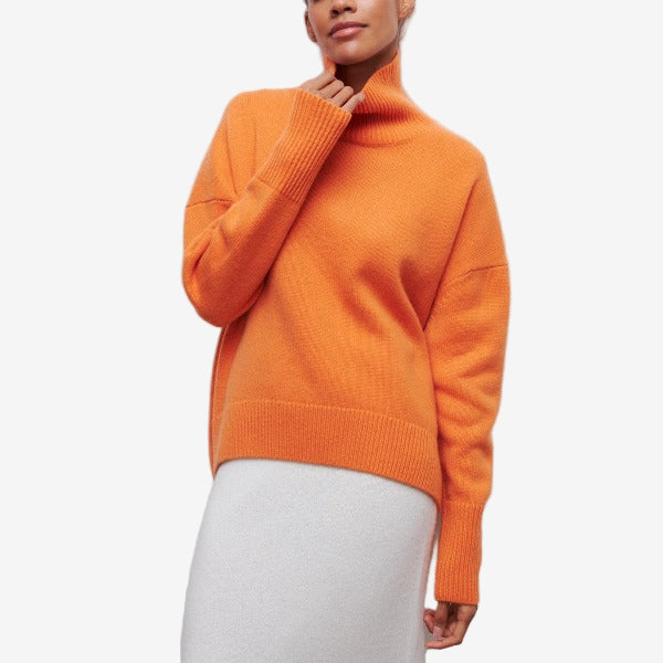 Katrine™ Oversized turtleneck