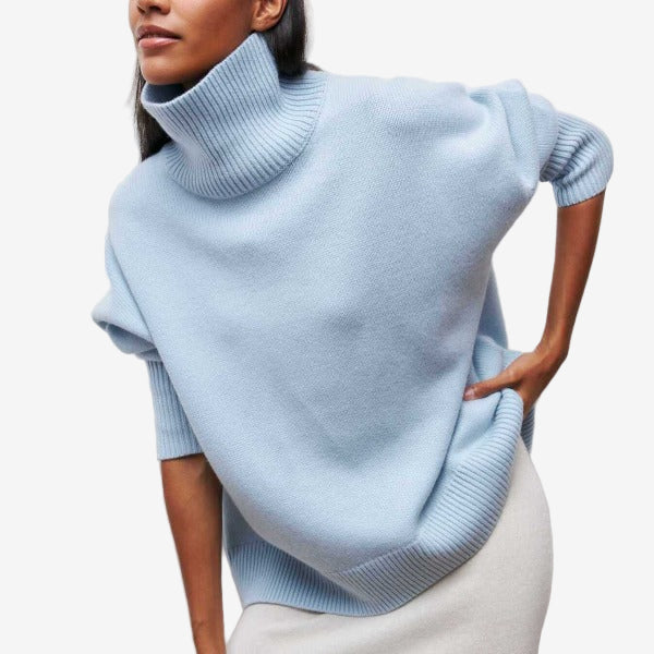 Katrine™ Oversized turtleneck