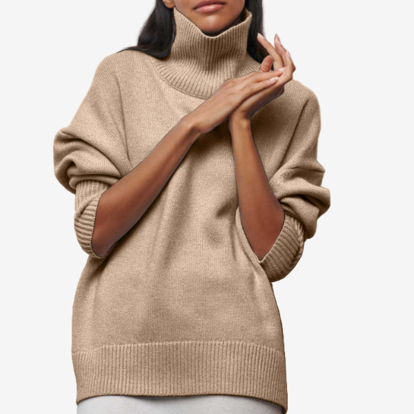 Katrine™ Oversized turtleneck