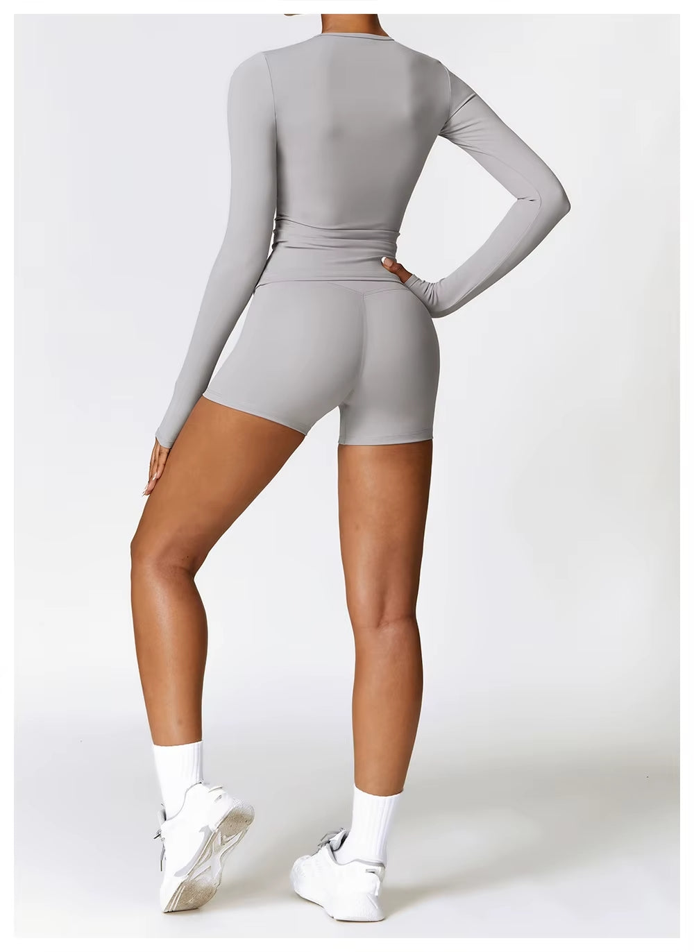 SOFY Long Sleeve Yoga Top™
