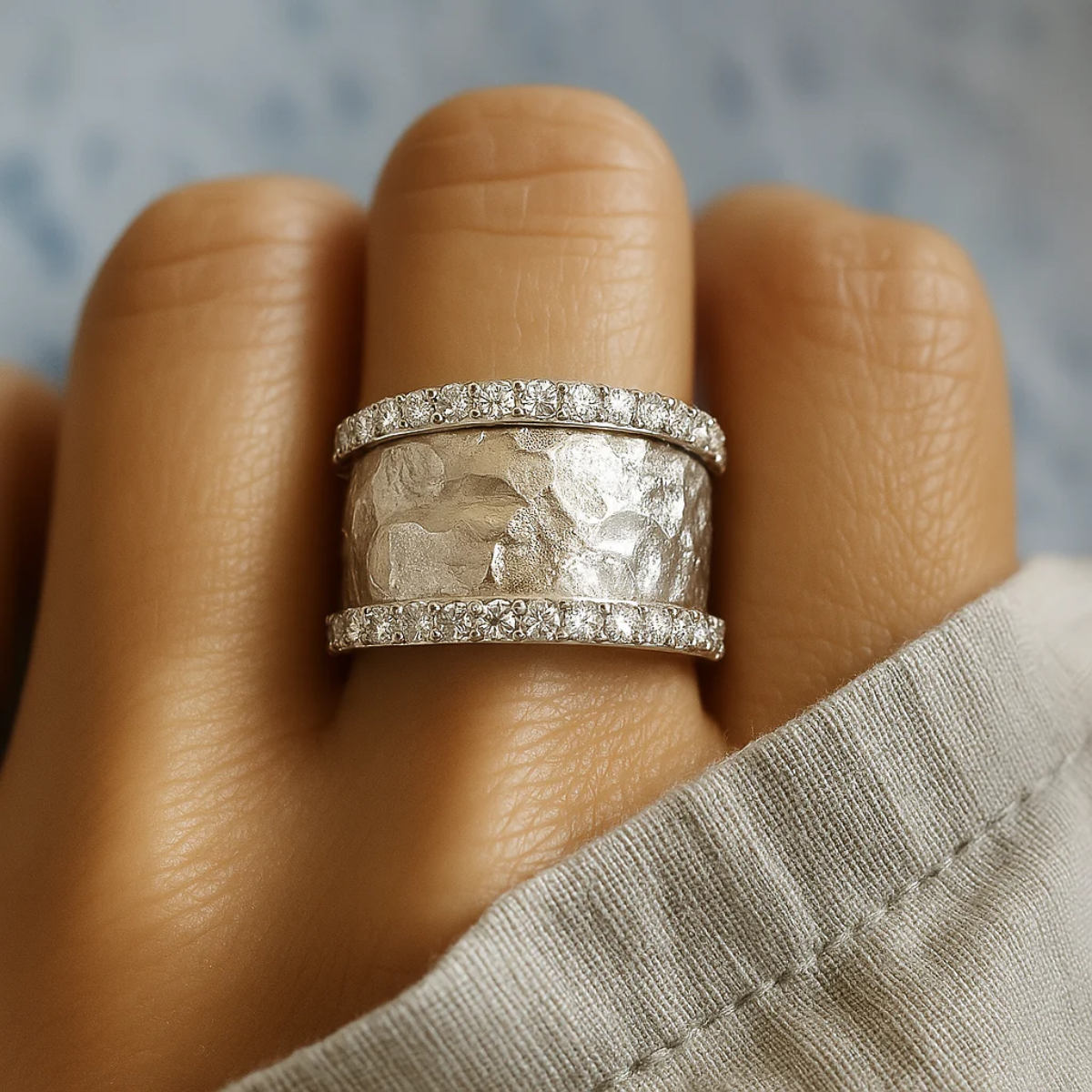 Eliane™ Sølv ring