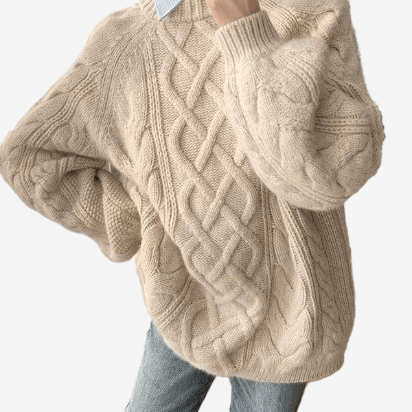 Pascale™ Oversized genser