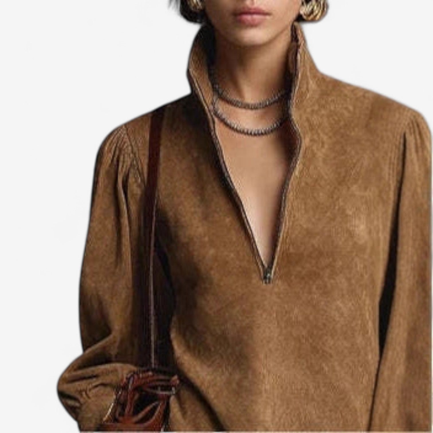 Sabrina™ Avslappet chic kjole