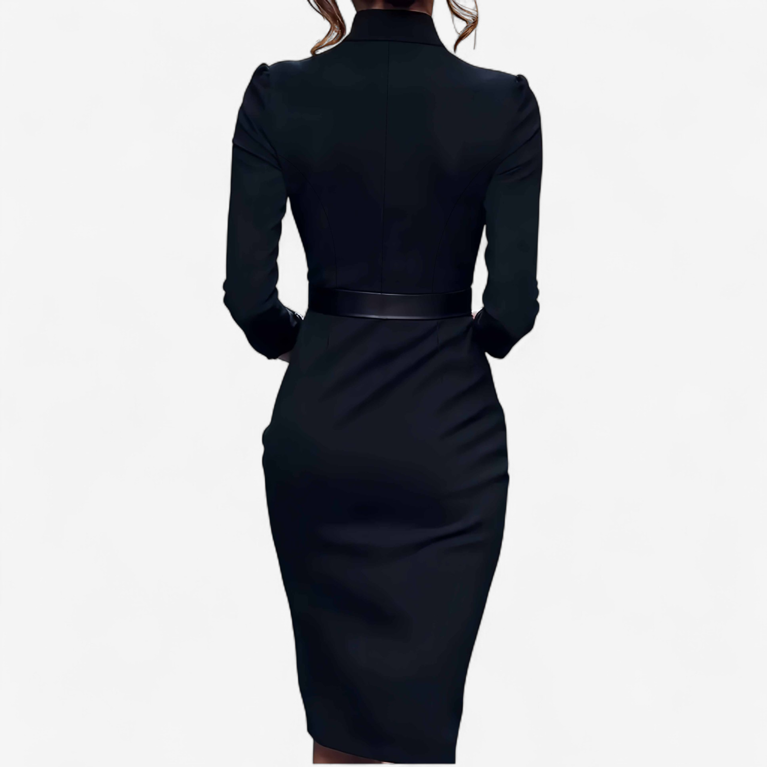 Madyx™ Elegant kjole med belte