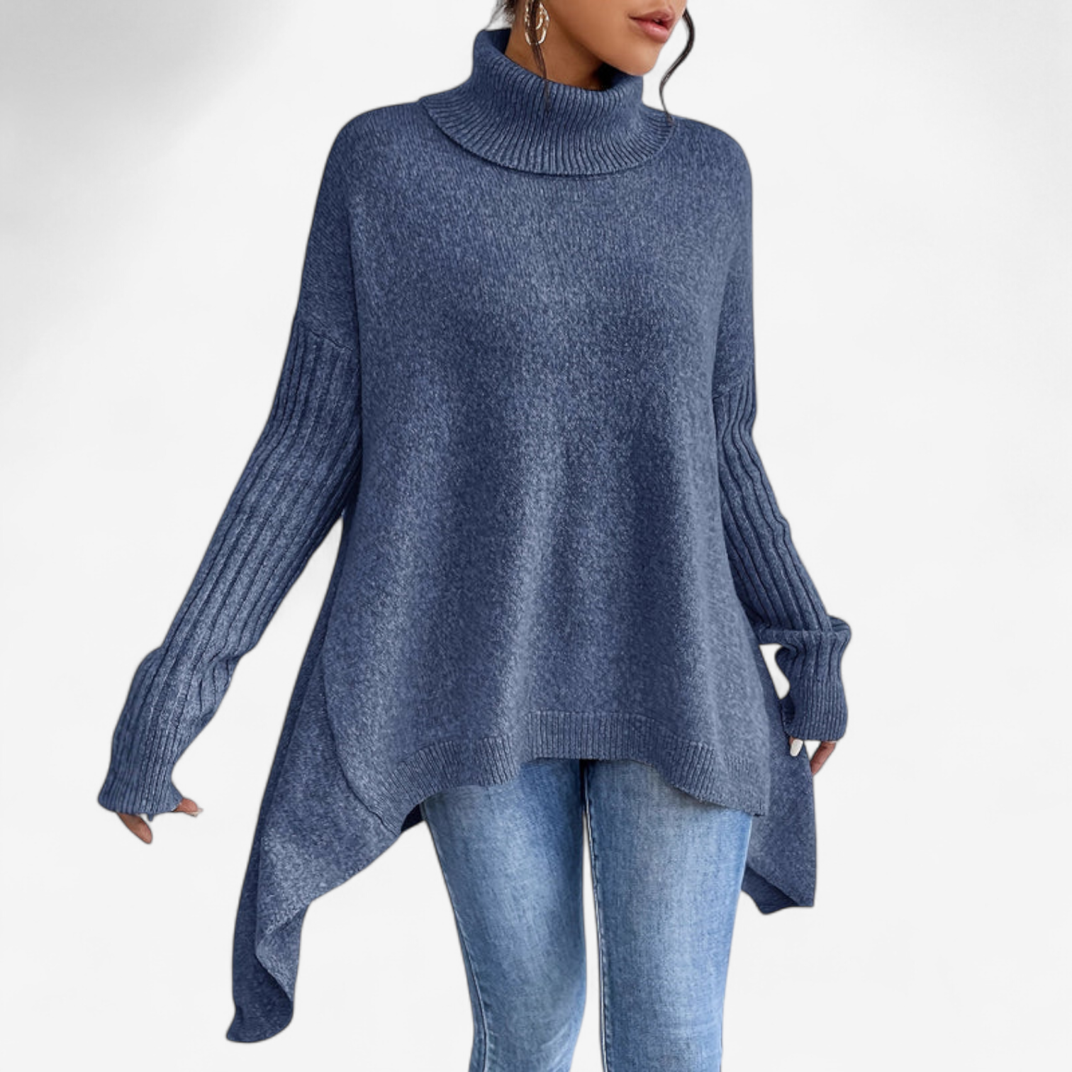Frédérique™ Myk turtleneck genser
