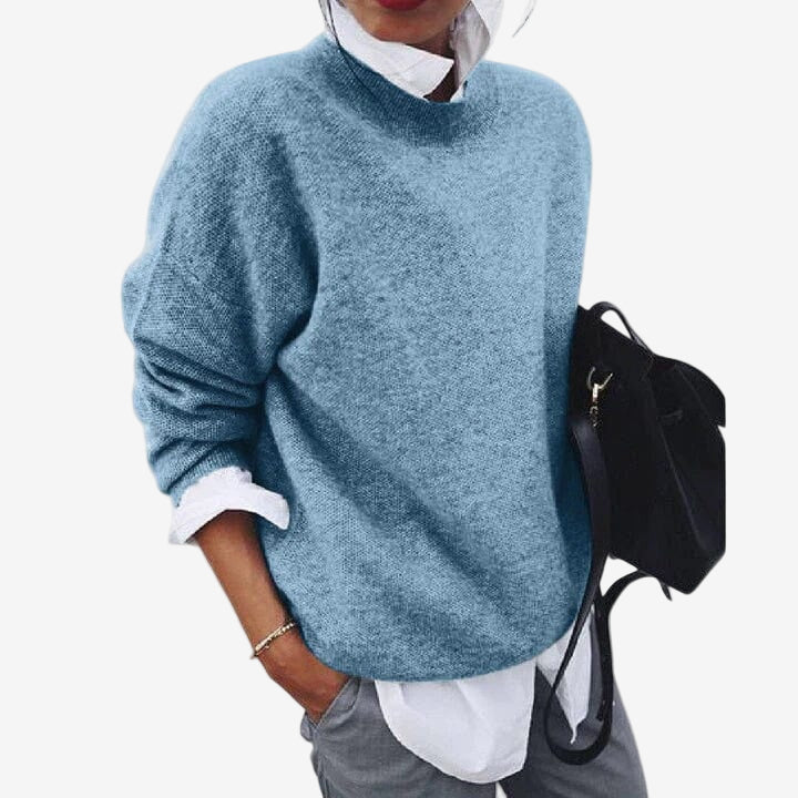 Eliza™ Crew hals genser