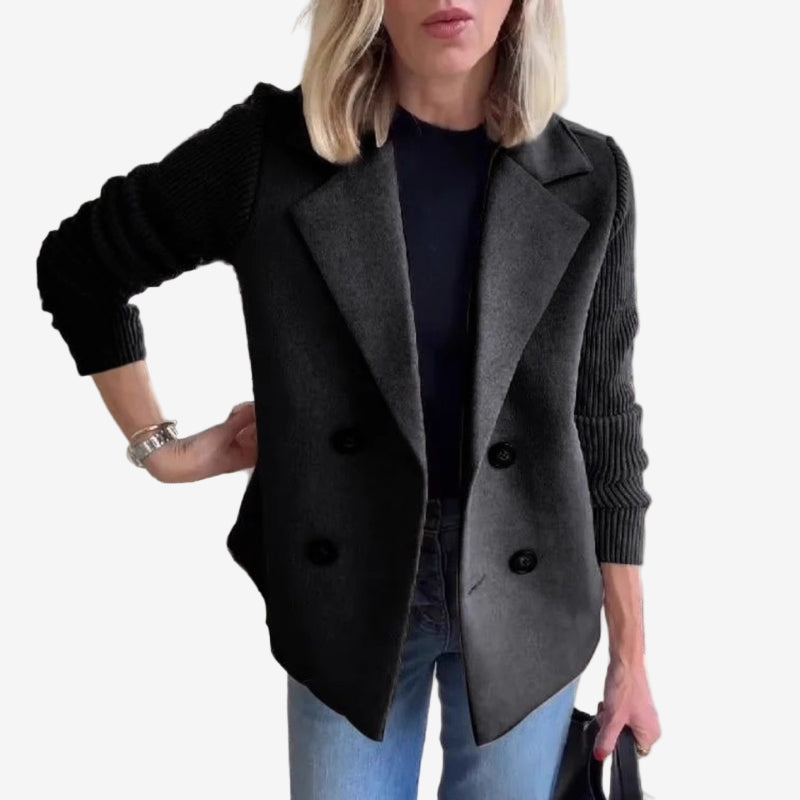 Vélin™ Avslappet blazer jakke