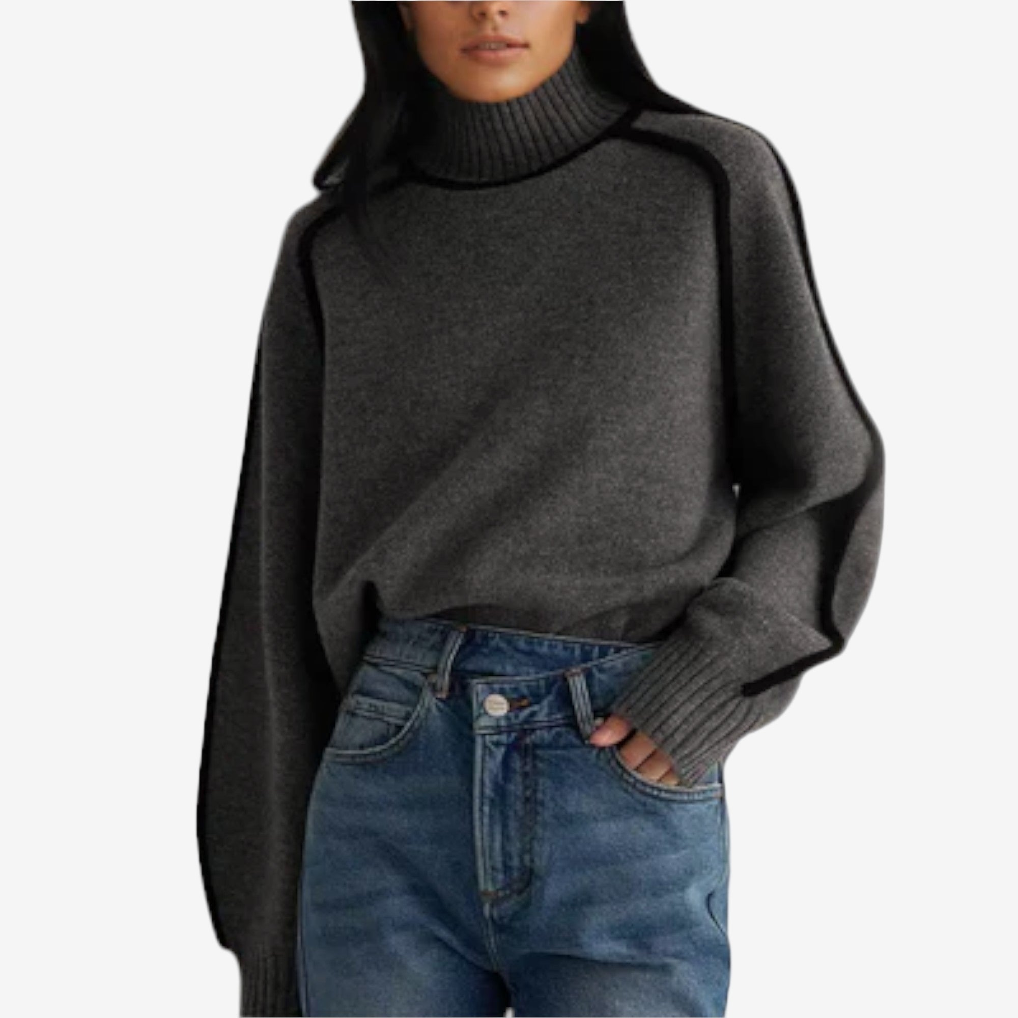 Emilie™ Turtleneck genser