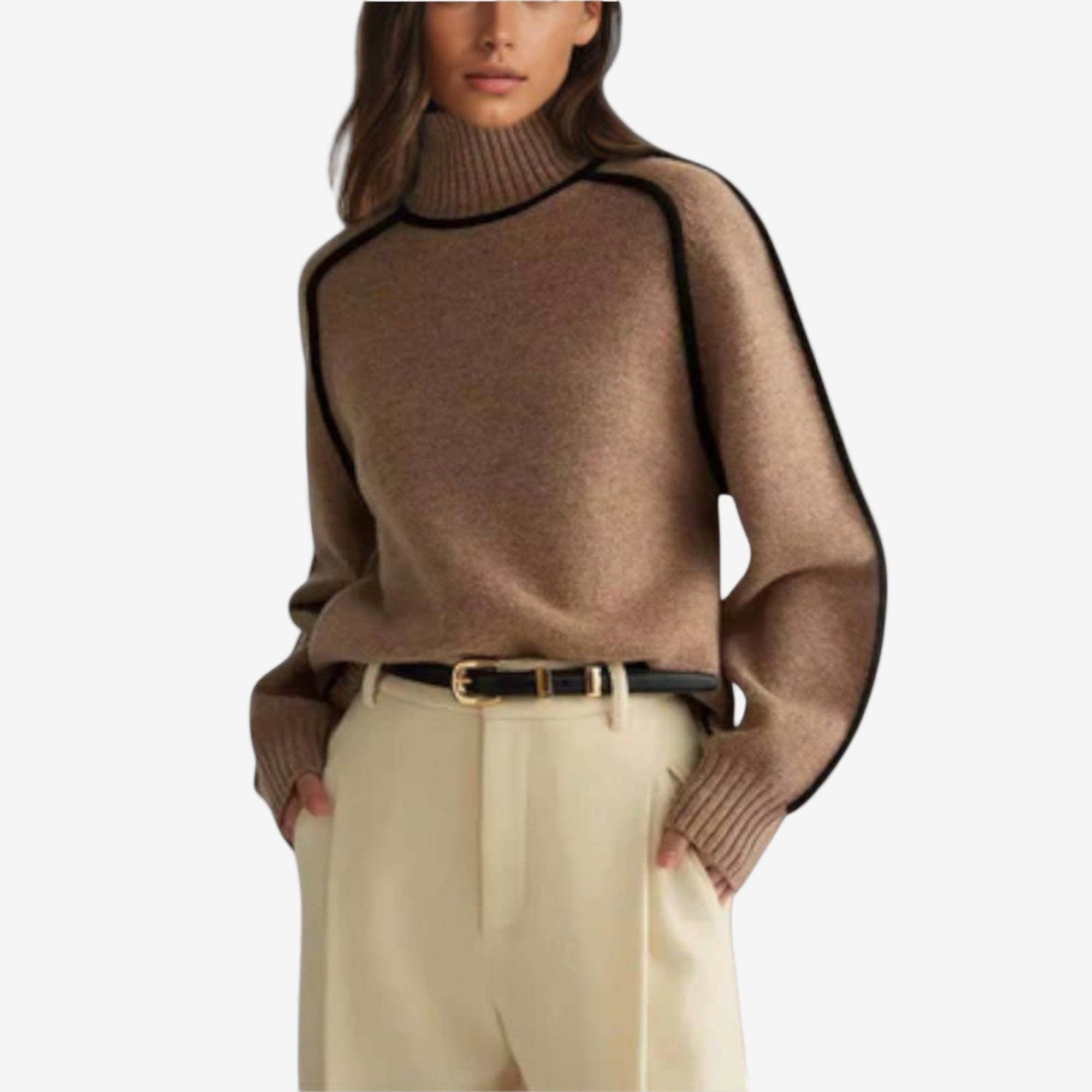 Emilie™ Turtleneck genser