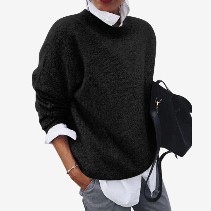 Eliza™ Crew hals genser