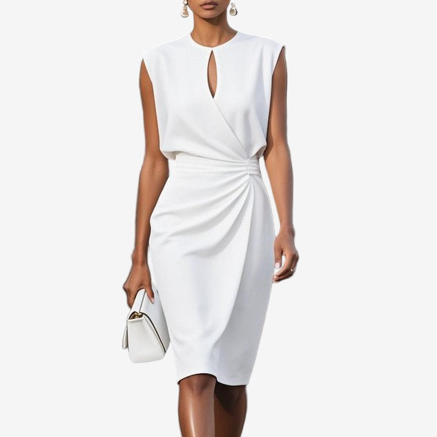 Izabela™ Elegant knotted kjole