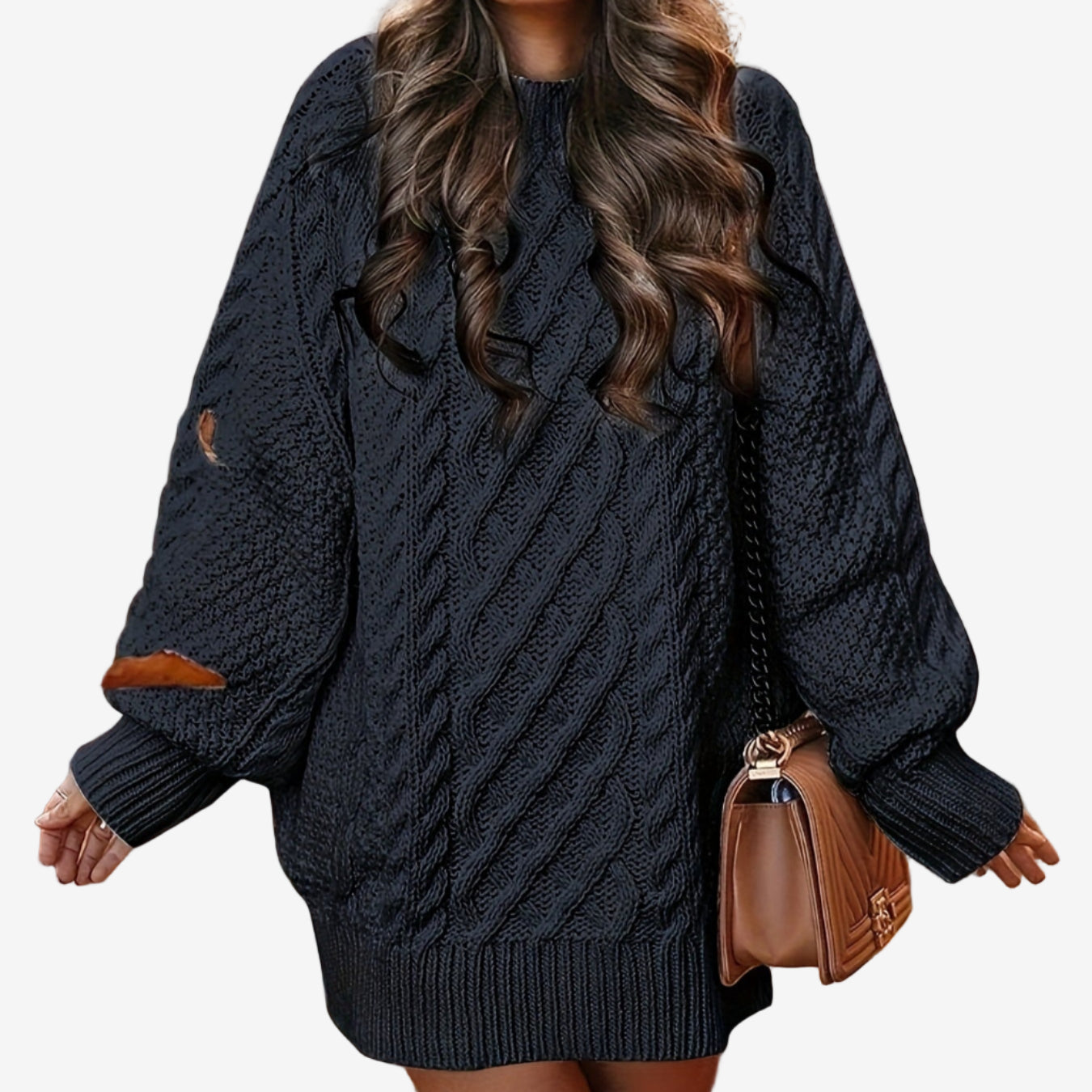 Jony™ Oversized genser