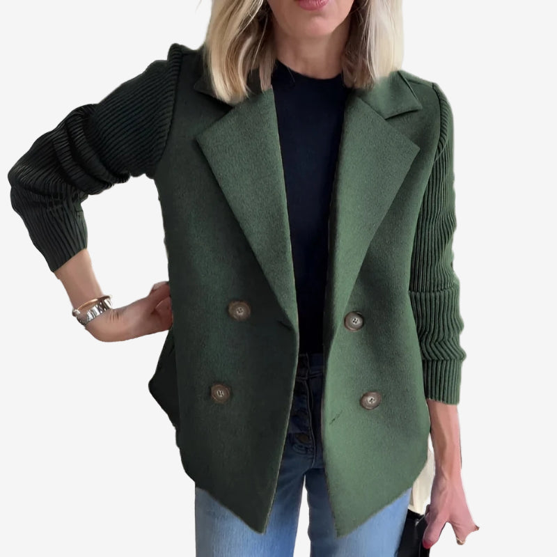 Vélin™ Avslappet blazer jakke