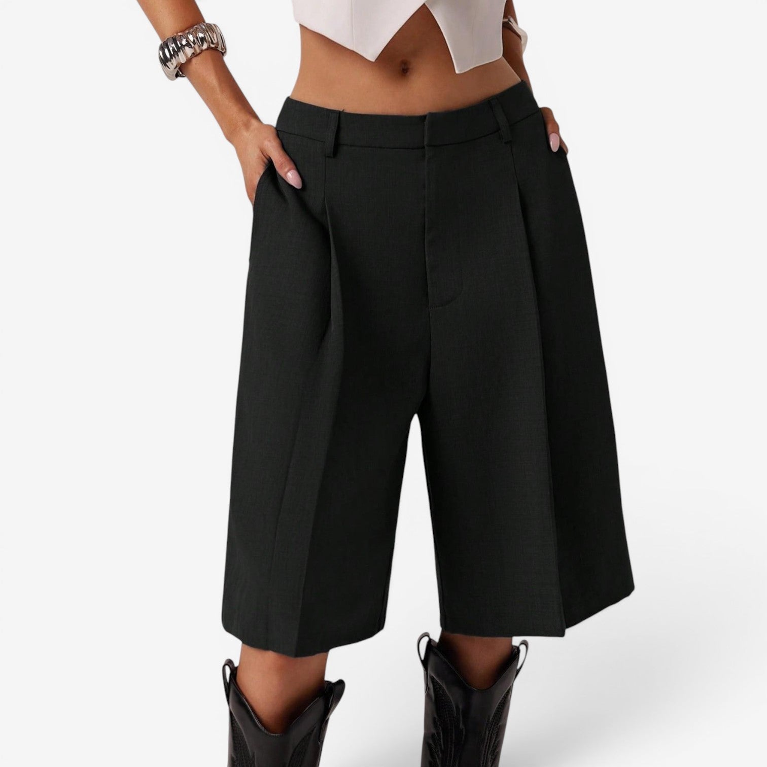 Sunny™ Skreddersydde bermudashorts