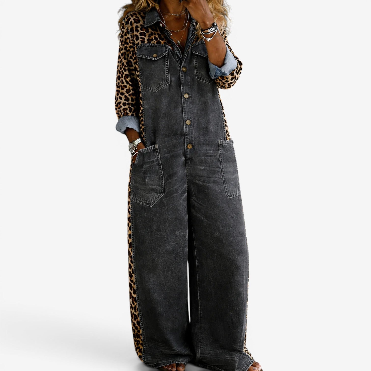 Alicia™ Denim snekkerbukse